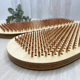 Купити Sadhu Board «Chakras» Pitch - 10mm по вигідній ціні в Києві, Житомирі, Україні Sadhu Board «Chakras» Pitch - 10mm