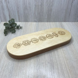 Купити Sadhu Board «Chakras» Pitch - 10mm по вигідній ціні в Києві, Житомирі, Україні Sadhu Board «Chakras» Pitch - 10mm