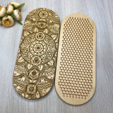 Купити Sadhu Board «Chakras» Pitch - 10mm по вигідній ціні в Києві, Житомирі, Україні Sadhu Board «Chakras» Pitch - 10mm