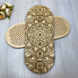 Купити Sadhu Board «Chakras» Pitch - 10mm по вигідній ціні в Києві, Житомирі, Україні Sadhu Board «Chakras» Pitch - 10mm