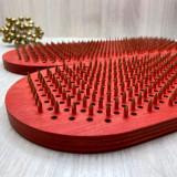 Купити Sadhu Board RED «Om sign» Pitch - 12mm по вигідній ціні в Києві, Житомирі, Україні Sadhu Board RED «Om sign» Pitch - 12mm