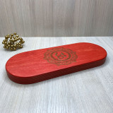 Купити Sadhu Board RED «Om sign» Pitch - 12mm по вигідній ціні в Києві, Житомирі, Україні Sadhu Board RED «Om sign» Pitch - 12mm