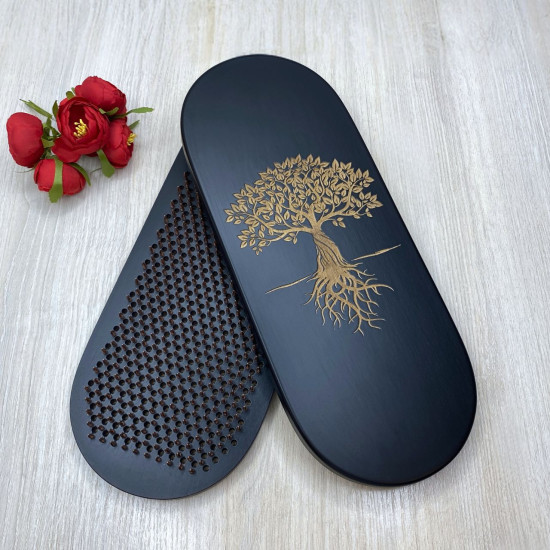 Sadhu Board BLACK «Tree of Life» Pitch - 8mm