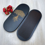 Sadhu Board BLACK «Tree of Life» Pitch - 8mm