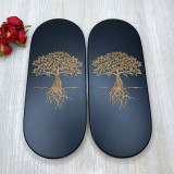 Sadhu Board BLACK «Tree of Life» Pitch - 8mm