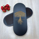 Sadhu Board BLACK «Tree of Life» Pitch - 8mm