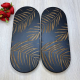 Sadhu Board BLACK «Leaves» 50/50 Pitch - 10mm