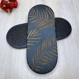 Sadhu Board BLACK «Leaves» 50/50 Pitch - 10mm