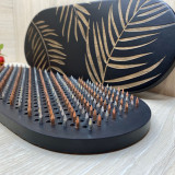 Sadhu Board BLACK «Leaves» 50/50 Pitch - 10mm