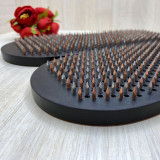 Sadhu Board BLACK «Leaves» 50/50 Pitch - 10mm