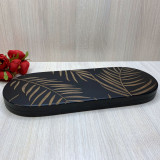 Sadhu Board BLACK «Leaves» 50/50 Pitch - 10mm