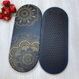 Купити Sadhu Board BLACK «Mandalas» Pitch - 10mm по вигідній ціні в Києві, Житомирі, Україні Sadhu Board BLACK «Mandalas» Pitch - 10mm