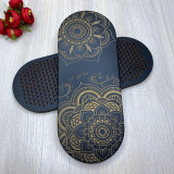 Купити Sadhu Board BLACK «Mandalas» Pitch - 10mm по вигідній ціні в Києві, Житомирі, Україні Sadhu Board BLACK «Mandalas» Pitch - 10mm