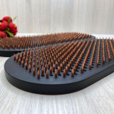 Купити Sadhu Board BLACK «Mandalas» Pitch - 10mm по вигідній ціні в Києві, Житомирі, Україні Sadhu Board BLACK «Mandalas» Pitch - 10mm