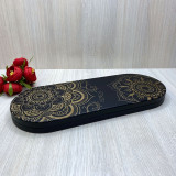 Купити Sadhu Board BLACK «Mandalas» Pitch - 10mm по вигідній ціні в Києві, Житомирі, Україні Sadhu Board BLACK «Mandalas» Pitch - 10mm