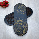 Купити Sadhu Board BLACK «Mandalas» Pitch - 8mm по вигідній ціні в Києві, Житомирі, Україні Sadhu Board BLACK «Mandalas» Pitch - 8mm
