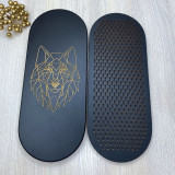 Купити Sadhu Board BLACK «Wolf» Pitch - 10mm по вигідній ціні в Києві, Житомирі, Україні Sadhu Board BLACK «Wolf» Pitch - 10mm