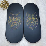Купити Sadhu Board BLACK «Wolf» Pitch - 10mm по вигідній ціні в Києві, Житомирі, Україні Sadhu Board BLACK «Wolf» Pitch - 10mm