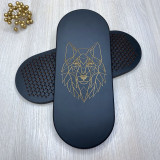 Купити Sadhu Board BLACK «Wolf» Pitch - 10mm по вигідній ціні в Києві, Житомирі, Україні Sadhu Board BLACK «Wolf» Pitch - 10mm