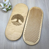 Купити Sadhu Board «Tree of Life» Pitch - 10mm по вигідній ціні в Києві, Житомирі, Україні Sadhu Board «Tree of Life» Pitch - 10mm