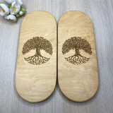 Купити Sadhu Board «Tree of Life» Pitch - 10mm по вигідній ціні в Києві, Житомирі, Україні Sadhu Board «Tree of Life» Pitch - 10mm