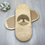 Купити Sadhu Board «Tree of Life» Pitch - 10mm по вигідній ціні в Києві, Житомирі, Україні Sadhu Board «Tree of Life» Pitch - 10mm
