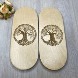 Купити Sadhu Board «Tree - Mandala» Pitch - 10mm по вигідній ціні в Києві, Житомирі, Україні Sadhu Board «Tree - Mandala» Pitch - 10mm