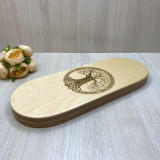 Купити Sadhu Board «Tree - Mandala» Pitch - 10mm по вигідній ціні в Києві, Житомирі, Україні Sadhu Board «Tree - Mandala» Pitch - 10mm