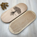 Купити Sadhu Board «Tree of Life» Pitch - 10mm по вигідній ціні в Києві, Житомирі, Україні Sadhu Board «Tree of Life» Pitch - 10mm