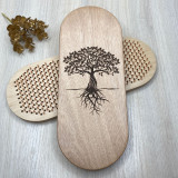 Купити Sadhu Board «Tree of Life» Pitch - 10mm по вигідній ціні в Києві, Житомирі, Україні Sadhu Board «Tree of Life» Pitch - 10mm