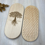 Купити Sadhu Board «Tree of Life» Pitch - 15mm по вигідній ціні в Києві, Житомирі, Україні Sadhu Board «Tree of Life» Pitch - 15mm