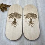 Купити Sadhu Board «Tree of Life» Pitch - 15mm по вигідній ціні в Києві, Житомирі, Україні Sadhu Board «Tree of Life» Pitch - 15mm