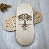 Купити Sadhu Board «Tree of Life» Pitch - 15mm по вигідній ціні в Києві, Житомирі, Україні Sadhu Board «Tree of Life» Pitch - 15mm