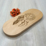 Купити Sadhu Board «Girl with the sun» Pitch - 8mm по вигідній ціні в Києві, Житомирі, Україні Sadhu Board «Girl with the sun» Pitch - 8mm