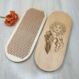 Купити Sadhu Board «Girl with the sun» Pitch - 8mm по вигідній ціні в Києві, Житомирі, Україні Sadhu Board «Girl with the sun» Pitch - 8mm