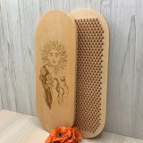 Купити Sadhu Board «Girl with the sun» Pitch - 8mm по вигідній ціні в Києві, Житомирі, Україні Sadhu Board «Girl with the sun» Pitch - 8mm