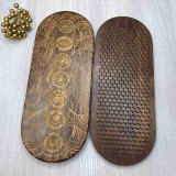 Sadhu Board BROWN «Chakras» 50/50 Pitch - 10mm