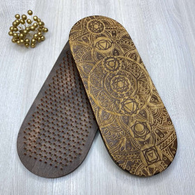 Sadhu Board BROWN «Chakras» Pitch - 10mm
