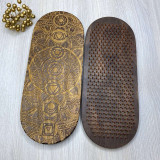 Sadhu Board BROWN «Chakras» Pitch - 10mm