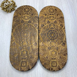 Sadhu Board BROWN «Chakras» Pitch - 10mm