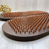 Sadhu Board BROWN «Chakras» Pitch - 10mm