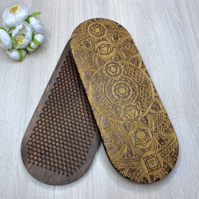 Sadhu Board BROWN «Chakras» Pitch - 8mm