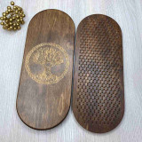 Купити Sadhu Board BROWN «Tree of Life» 50/50 Pitch - 10mm по вигідній ціні в Києві, Житомирі, Україні Sadhu Board BROWN «Tree of Life» 50/50 Pitch - 10mm