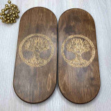 Купити Sadhu Board BROWN «Tree of Life» 50/50 Pitch - 10mm по вигідній ціні в Києві, Житомирі, Україні Sadhu Board BROWN «Tree of Life» 50/50 Pitch - 10mm