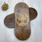Купити Sadhu Board BROWN «Tree of Life» 50/50 Pitch - 10mm по вигідній ціні в Києві, Житомирі, Україні Sadhu Board BROWN «Tree of Life» 50/50 Pitch - 10mm