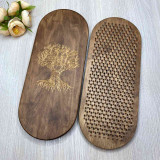 Купити Sadhu Board BROWN «Tree of Life» 50/50 Pitch - 10mm по вигідній ціні в Києві, Житомирі, Україні Sadhu Board BROWN «Tree of Life» 50/50 Pitch - 10mm