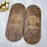Купити Sadhu Board BROWN «Tree of Life» 50/50 Pitch - 10mm по вигідній ціні в Києві, Житомирі, Україні Sadhu Board BROWN «Tree of Life» 50/50 Pitch - 10mm
