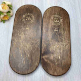 Купити Sadhu Board BROWN «Girl» 50/50 Pitch - 10mm по вигідній ціні в Києві, Житомирі, Україні Sadhu Board BROWN «Girl» 50/50 Pitch - 10mm