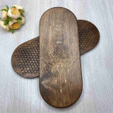 Купити Sadhu Board BROWN «Girl» 50/50 Pitch - 10mm по вигідній ціні в Києві, Житомирі, Україні Sadhu Board BROWN «Girl» 50/50 Pitch - 10mm