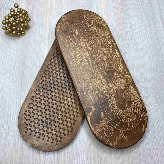Sadhu Board BROWN «Dragon» 50/50 Pitch - 10mm